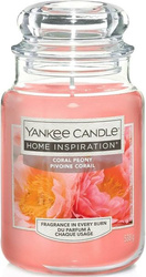 Yankee Candle Świeca Zapachowa 538g Coral Peony