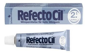 RefectoCil Henna w Żelu Do Brwi i Rzęs  2.1 Głęboki Niebieski 15ml