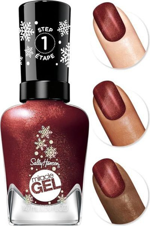 Sally Hansen Lakier Miracle GEL 920 Holiday Romance  