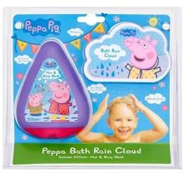 Peppa Pig Bad Rain Cloud Żel Do Kąpieli 200ml + Chmurka