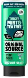 Original Source Żel Pod Prysznic 750ml Tingly Mint  & Tea Tree