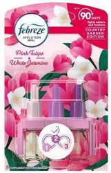 Febreze 3 Volution Odświeżacz Powietrza Pink Tulips & White Jasmine 20ml