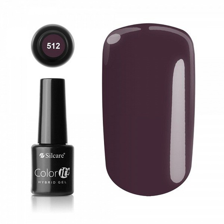 Silcare Color IT Lakier Hybrydowy Kolor 512 