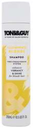 Toni&Guy Szampon Illuminate Blonde Vbrancy  & Shine 250ml