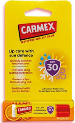 Carmex Nawilżający Balsam Pomadka Do Ust W Sztyfcie Tropical SPF 30