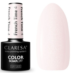 Claresa Lakier Hybrydowy French Time 04