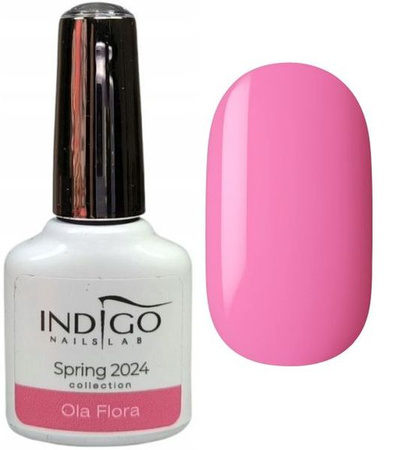 Indigo Lakier Hybrydowy Ola Flora