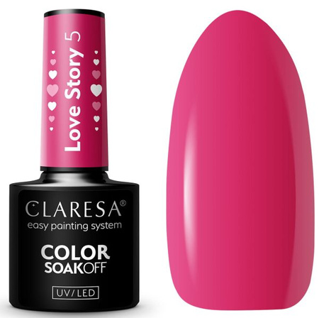 Claresa Lakier Hybrydowy Love Story 05