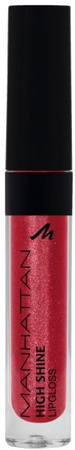 Manhattan High Shine LIPGLOSS Błyszczyk Do Ust HIGH Shine 45T Poppy Red
