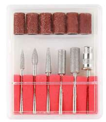 Frezy Diamentowe Zestaw 6szt Z Nakładkami