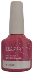 Indigo Lakier Hybrydowy Do Stępli QUICK STAMP Boski