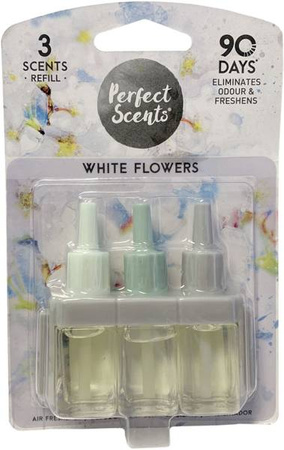 Perfect Scents 3 Volution Odświeżacz Powietrza White Flowers 20ml