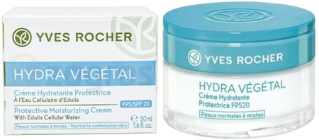 Yves Rocher Hydra Végétal Krem Nawilżająco-Ochronny SPF20 50ml