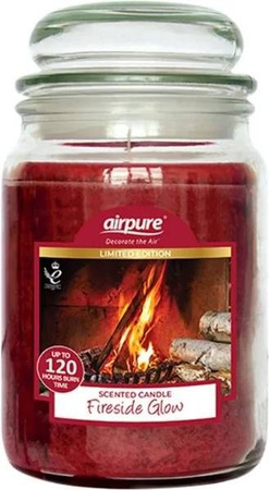 Airpure Scented Candle Świeca Zapachowa 510g Freside Glow