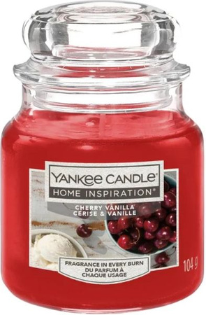 Yankee Candle Świeca Zapachowa 104g Cherry Vanille