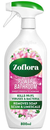 Zoflora Spray Czyszczący Do Łazienki 800ml Sweet Freesia & Jasmine 