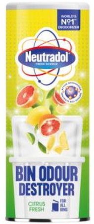 Neutradol Proszek Neutralizujący Zapach W Koszach Na Śmieci 350g 