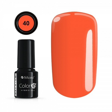 Silcare Color IT PREMIUM Lakier Hybrydowy 0040 