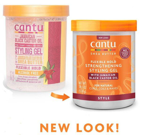 Cantu Shea Butter Żel Do Stylizacji Maximum Hold 524g