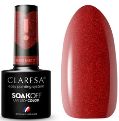 Claresa Lakier Hybrydowy Kiss Me 07