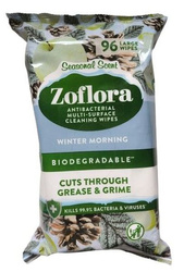 Zoflora Chusteczki Czyszczące Biodegradowalne Winter Morning 96szt