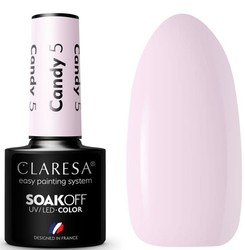 Claresa Lakier Hybrydowy Candy 05