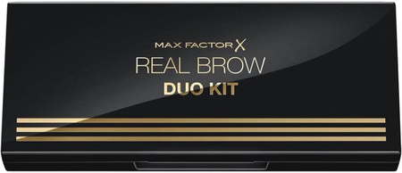 Max Factor Real Brow Duo Kit Zestaw Cieni Do Brwi 003 Dark
