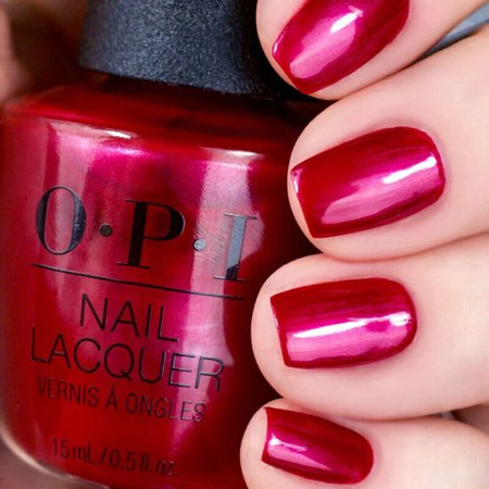 OPI MINI Lakier Merry in Cranberry 3,75ml
