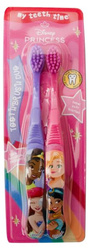 Disney Princess Szczoteczka Manualna x2 Dla Dzieci Super Soft