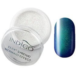 Indigo Pyłek Efekt Syrenki MERMAID EFFECT BLACK II 2,5g
