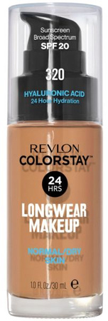 Revlon Colorstay  N/D Podkład z Pompką Cera Sucha Normalna 320 True Beige 30ml