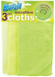 Duzzit Microfibre Cloths 3 Pack Ściereczki Z Mikrofibry 28x28cm