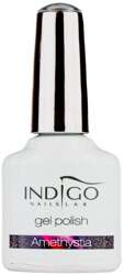 Indigo Lakier Hybrydowy Cat Eye Amethystia
