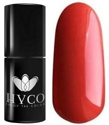 HYCO Lakier Do Paznokci Hybrydowy 062 Orange Red 6ml