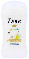 Dove GO FRESH Antyperspirant Moisturising Cream 48H Pear & aloe Vera 40ml