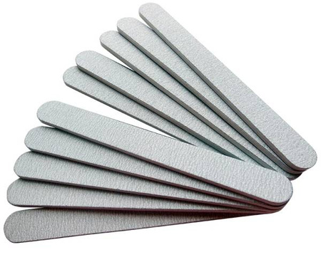 Pilnik Do Paznokci ZEBRA 100/180 ECO Prosty 25szt  