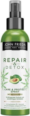 John Frieda Detox & Repair Spray Care & Protect Termoochrona 200ml