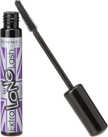 Rimmel Extra LONG Lash Maskara Tusz Do Rzęs 003 Extreme Black