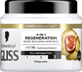 Schwarzkopf GLISS Maska 4in1 Regeneration Bond Bulding 400ml