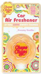 ChupaChups Zapach Zawieszka Do Samochodu Dreamy Vanilla