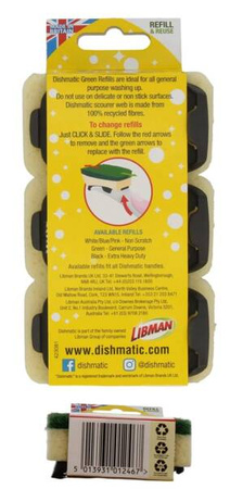 DishMatic Zmywak General Purpose ZAPAS 3szt  