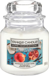 Yankee Candle Świeca Zapachowa 104g Pomegranate Coconut