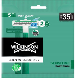 Wilkinson Jednorazowe Maszynki Do Golenia  EXTRA 2 Sensitive 5szt