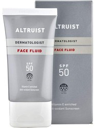 Altruist Dermatologist Face Fluid SPF50 Hypoalergiczny Krem z Wysoką Ochroną 50ml