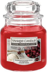 Yankee Candle Świeca Zapachowa 104g Cherry Vanille