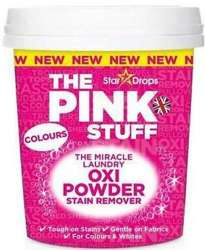 StarDrops Pink Stuff Proszek Odplamiacz OXI Do Kolorów 1kg