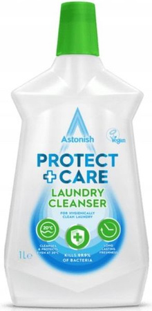 Astonish PROTECT+CARE Antybakteryjny Płyn Do Prania 1l