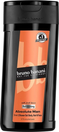 Bruno Banani Absolute Man Żel pod prysznic 3w1 250ml 