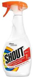 Johnson SHOUT Odplamiacz Spray Do Kolorowych Tkanin 500ml