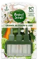 Perfect Scents 3 Volution Odświeżacz Powietrza Orange Blossom & Lime 20ml